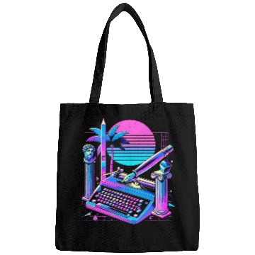 Discover Writing Write Edit Writer Author Bags