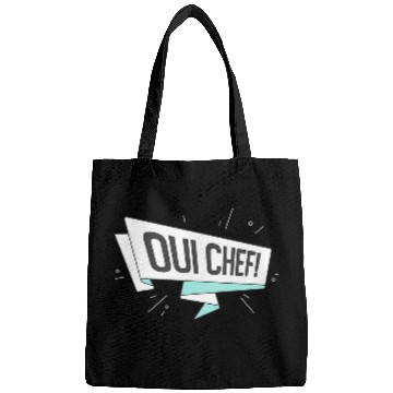 Discover Oui Chef Restaurant Kitchen Assistant Bags
