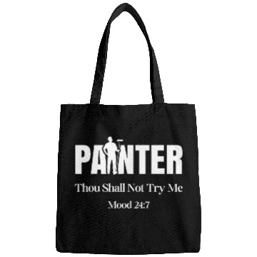 Discover House Painter Decorator Bible Quote Painter Thou Shall Not Bags
