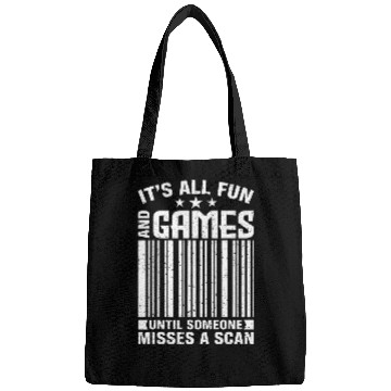 Discover Its All Fun and Games Until Someone Misses a Scan Postal Bags