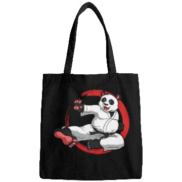 Discover Karate Panda Bear Lover Karateka Trainee Instructor Bags