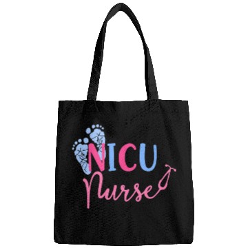 Discover Funny NICU nurses Pediatric nursess Nursing Student RN Bags