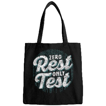 Discover Zero Rest Only Test Code Coder Sayings Programmer Coding Bags