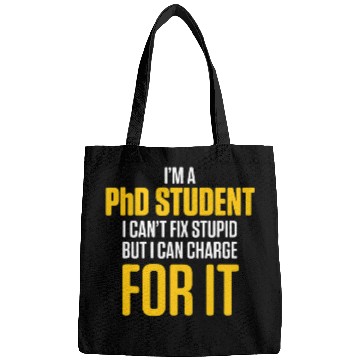 Discover PhD Student Dissertation Fix Doctorate Graduation Bags