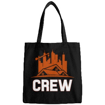 Discover Construction Crew Highway Worker Road Safety Jobsite 4 Bags
