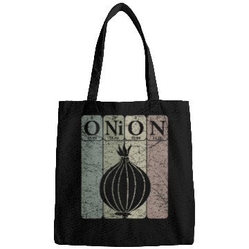 Discover Onion Periodic Table Elements Vegetables Farmer Retro 21 Bags