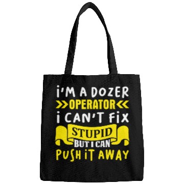 Discover Construction Crew Highway Worker Excavator Digger Bags