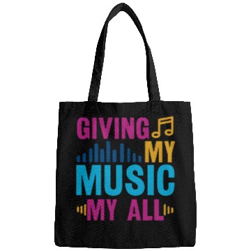 Discover Electronic Music Producer Meme Quote Bags