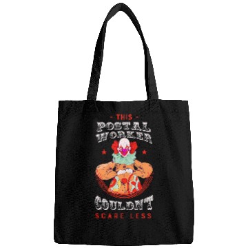 Discover This Postal Worker Couldnt Scare Less Halloween Mailman Bags