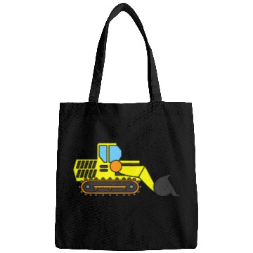 Discover Construction Expert Construction Site Forklift Truck Gift Bags