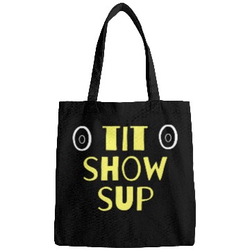 Discover Funny Mardi Gras TIT Show Supervisor Mens Bags