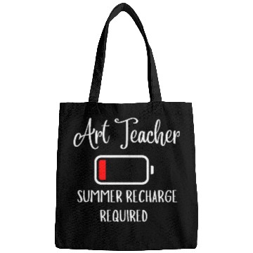 Discover Art Teacher Summer Recharge Required Bags