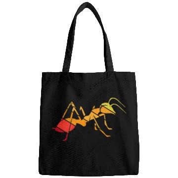 Discover Retro vintages Insect Ant Lover entomologist Bags