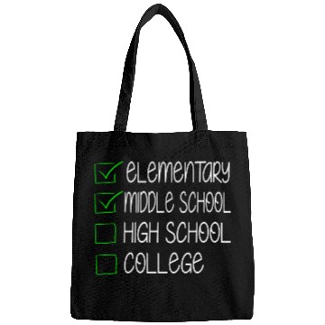 Discover Funny Middle School Graduation Junior High Graduation Bags