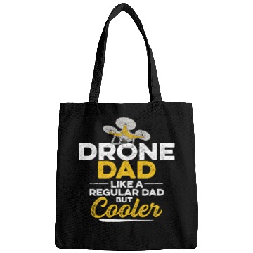 Discover Mens Quadrocopter Flying Quote for your Drone Pilot Dad 1 Bags