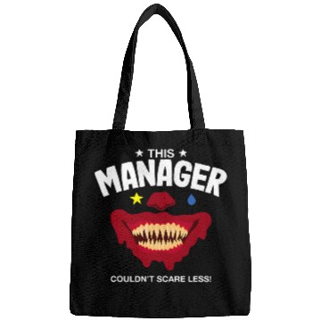 Discover This Manager Couldnt Scare Less Halloween Boss Scary 1 Bags