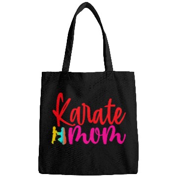 Discover Karate Mom Mothers Day Funny Karate Lover 1 Bags
