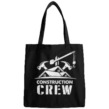 Discover Construction Crew Highway Worker Road Safety Jobsite 3 Bags