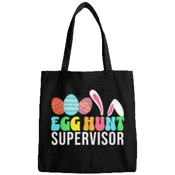 Discover Egg Hunt Supervisor Easter Egg Hunting Supervisor parents Bags