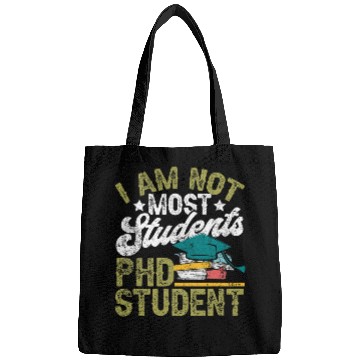 Discover PhD Student Dissertation Doctorate Graduation Bags