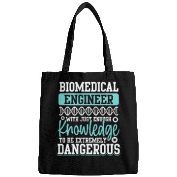 Discover Biomedicals Engineer Knowledge Funny Engineering 3 Bags