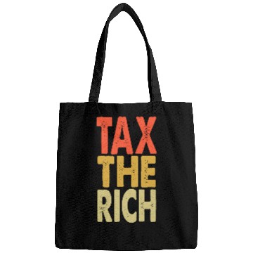 Discover Tax The Rich vintages Retro Cancel Student Debt AOC 8 Bags