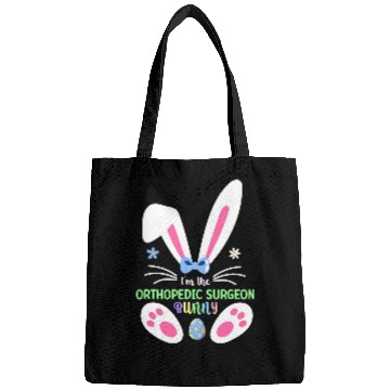 Discover Im The Orthopedic Surgeon Bunny Matching Hospital Easter Bags