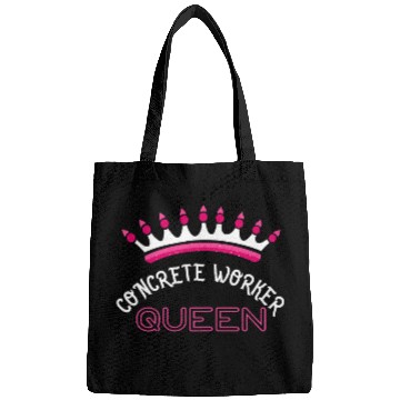 Discover Concrete Worker Queen Construction Bags