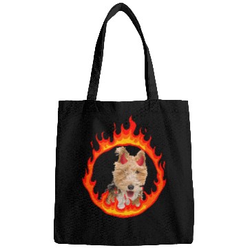 Discover Devil Dog Fox Terrier Bags