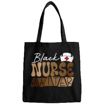 Discover Black nurses African American Nursing Black History Month Bags