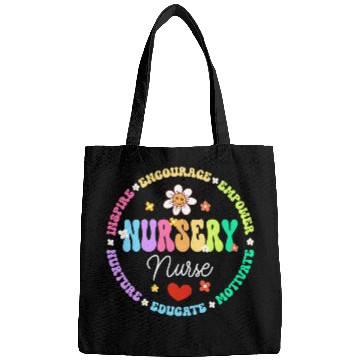 Discover Groovy nursesry nurses RN nurses Inspirational Life Bags