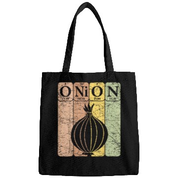 Discover Onion Periodic Table Elements Vegetables Farmer Retro 29 Bags