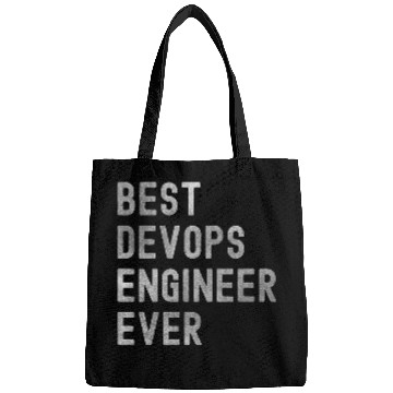 Discover bests DevOps Engineer Ever funny computer science coding dev Bags