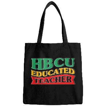 Discover HBCU College Student HBCU Educated Teacher 5 Bags