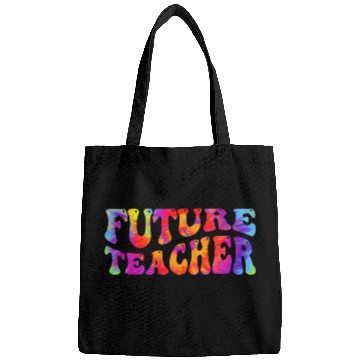 Discover Future Teacher Educator Teacher in Progress Graduation Bags