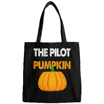 Discover The Pilot Behind The Pumpkin Men Funny Bags