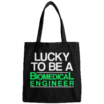 Discover Biomedicals Engineer Lucky Funny Engineering 1 Bags