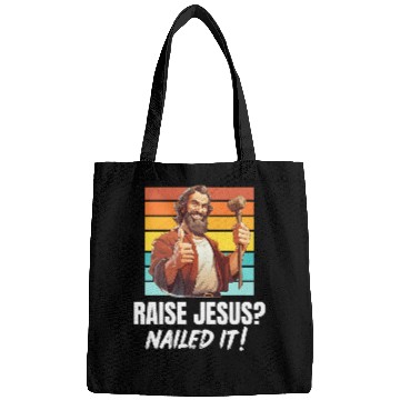 Discover Funny Saint Joseph Catholic Father And Worker 6 Bags