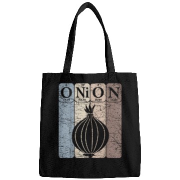 Discover Onion Periodic Table Elements Vegetables Farmer Retro 28 Bags