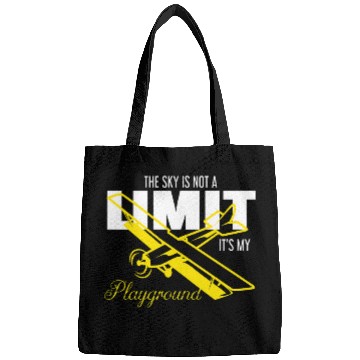 Discover Pilo Sky Is Not The Limit Its My Playground Airplane Bags