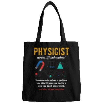 Discover Relativity Natural Science Experiment Physics Lover 1 Bags