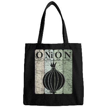 Discover Onion Periodic Table Elements Vegetables Farmer Retro 26 Bags