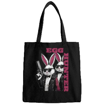 Discover Egg Hunt Supervisor Egg Hunting Party Mom Dad guns Easter Bags