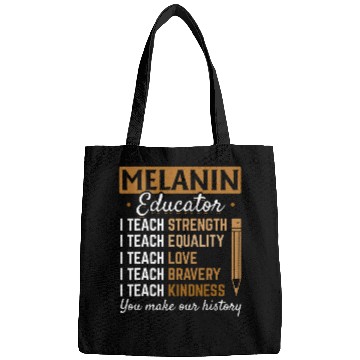 Discover HBCU College Student Melanin Educator Bags