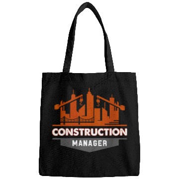 Discover Construction Crew Highway Worker Road Safety Manager Bags