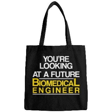 Discover Biomedicals Engineer Looking Funny Engineering Bags