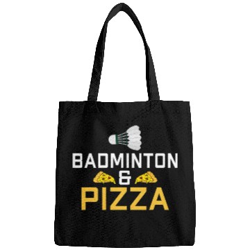 Discover Badminton and Pizza Lover Badminton Bags