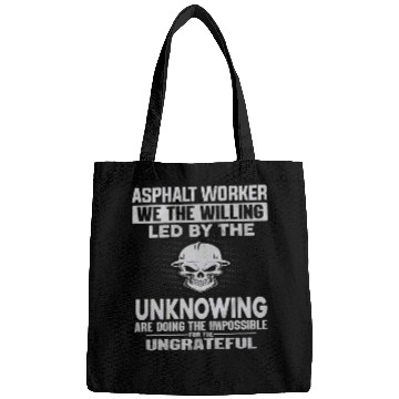 Discover Asphalt worker Led by the unknowing Bags