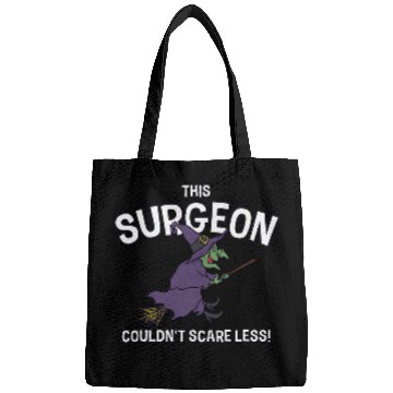 Discover This Surgeon Couldnt Scare Less Halloween Surgery Scary Bags