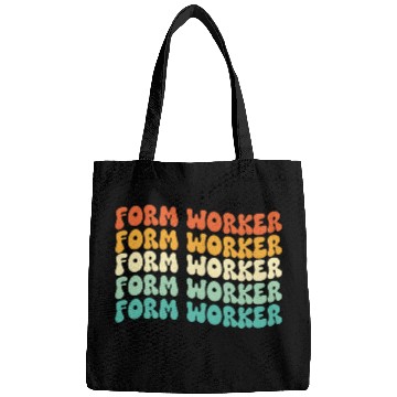 Discover Groovy Form Worker Job Title Bags